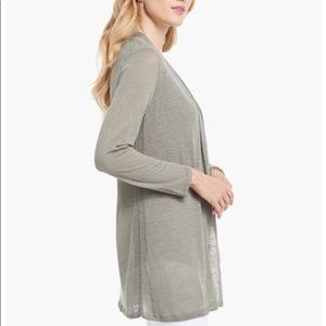 Brand New NIC+ZOE LIGHTWEIGHT LONG BACK OF THE CHAIR CARDIGAN